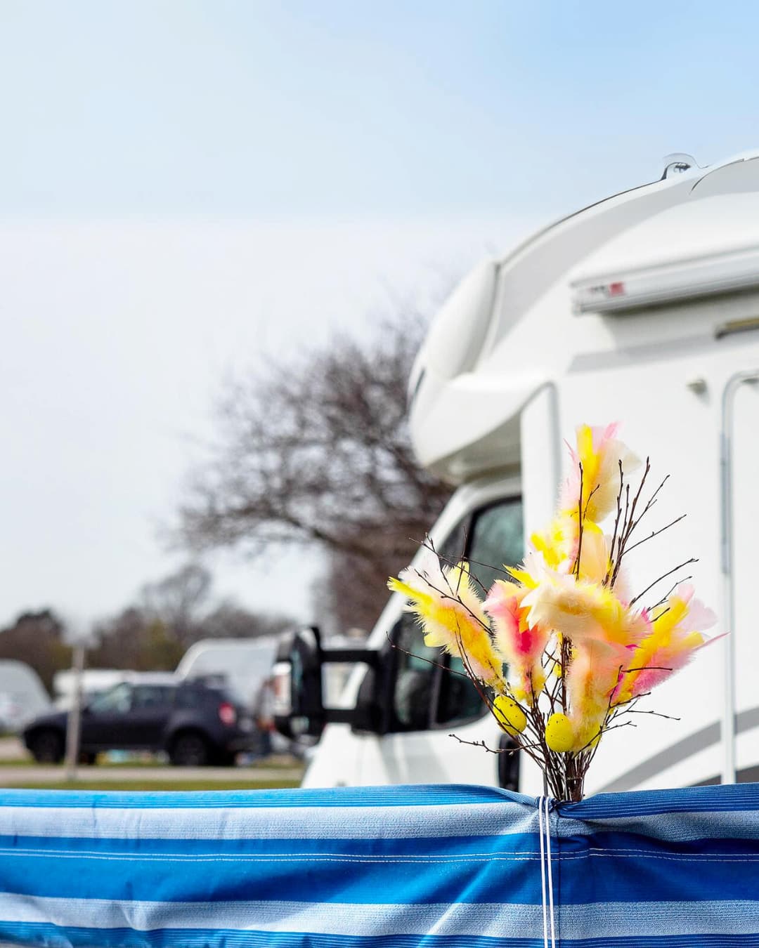 påskecamping header mobile