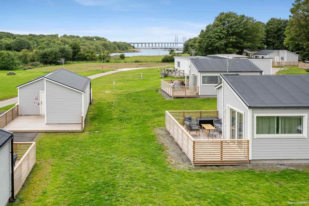 Camping in Malmö mit Nähe zu Badestränden und Stadtzentrum.