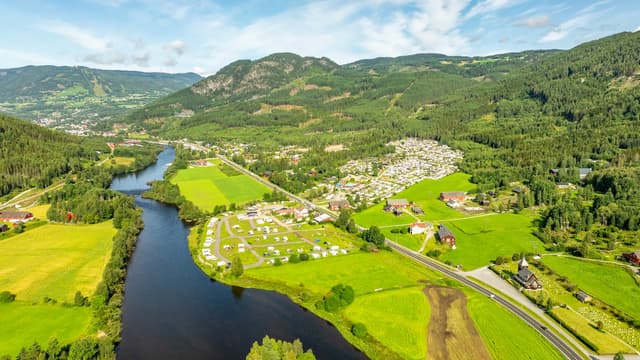 Camping in Norwegen, First Camp Gol – Hallingdal